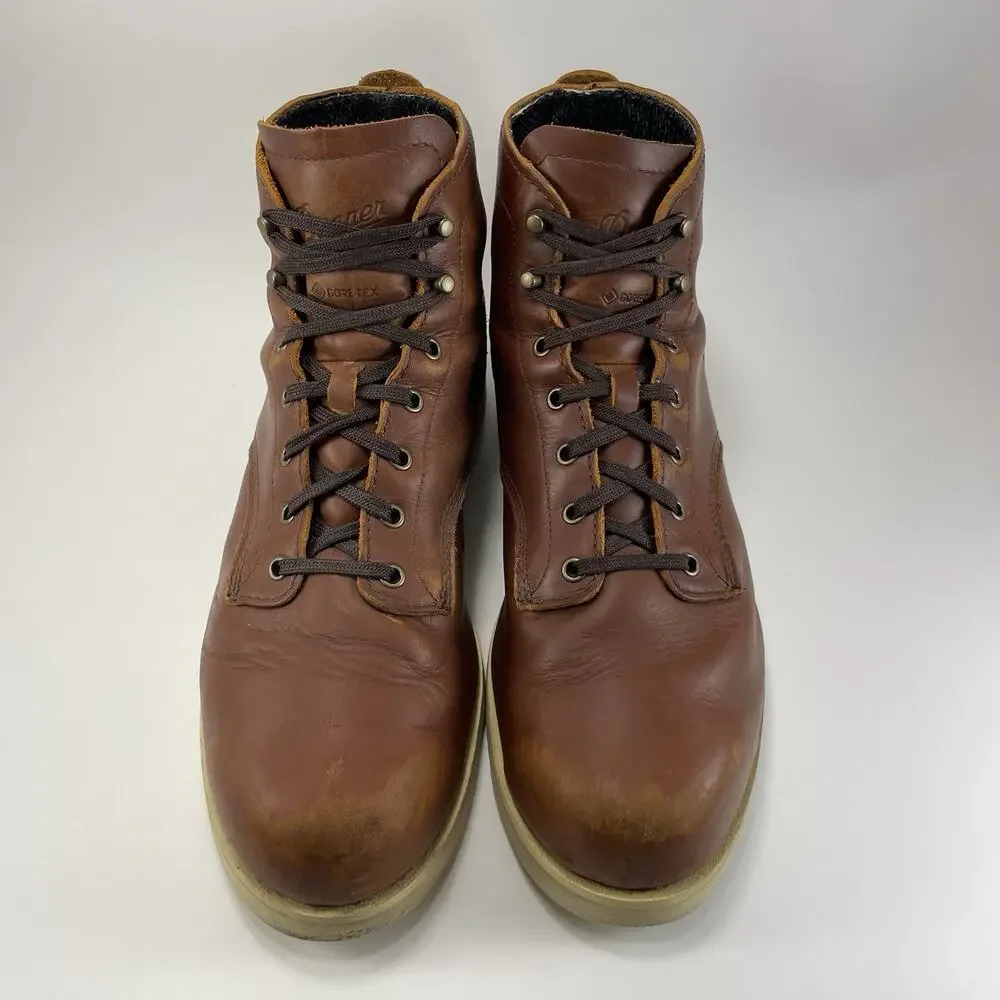 Danner Douglas GTX Roasted Pecan Boots Mens Size 10 D Waterproof Leather 32000